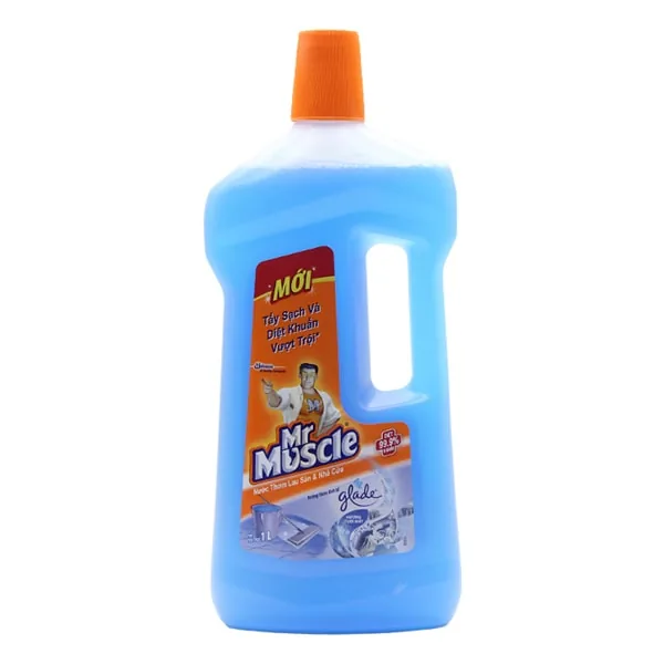 Mr Muscle Floor Cleaner Fresh Floor Cleaning 1000ml