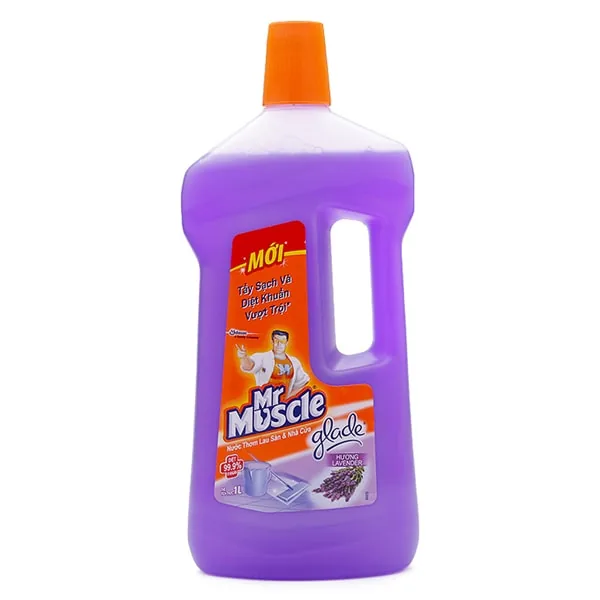 Mr Muscle Floor Cleaner Lavender Floor Cleaning 1000ml