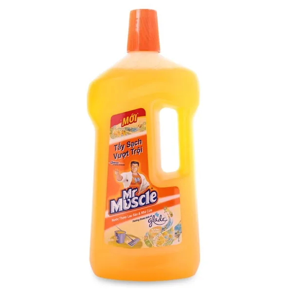 Mr Muscle Floor Cleaner Lemon Floor Cleaning 1000ml