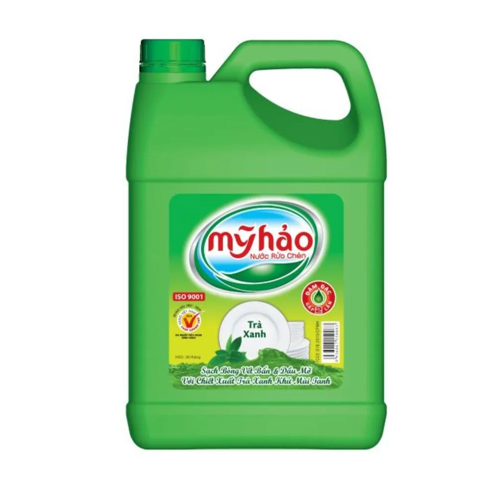 Mỹ Hảo Dishwashing Liquid Green Tea 3500g