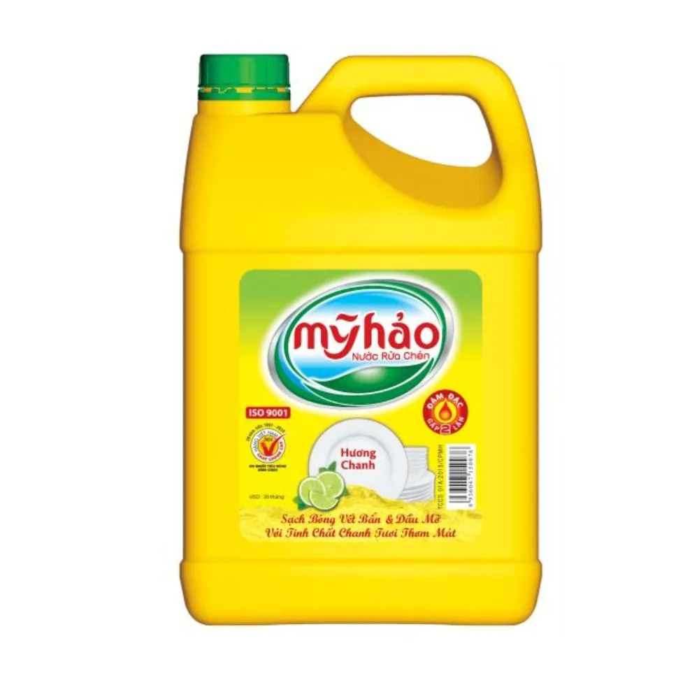Mỹ Hảo Dishwashing Liquid Lemon 3500g