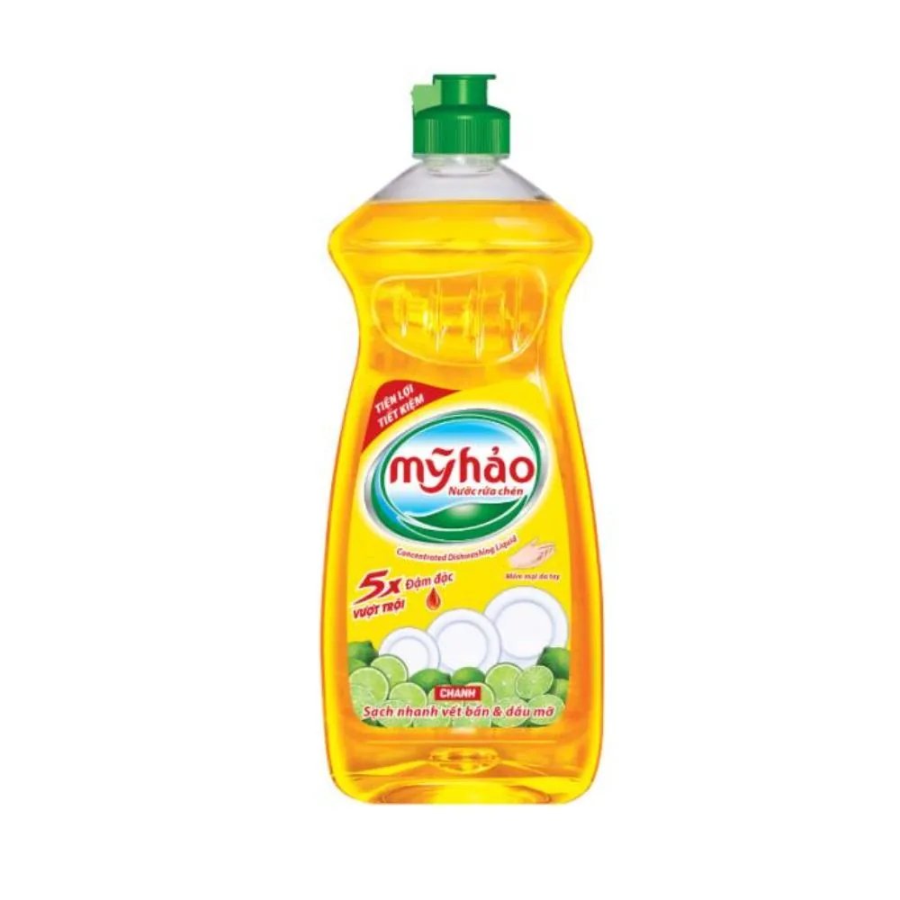 Mỹ Hảo Dishwashing Liquid Lemon 390ml