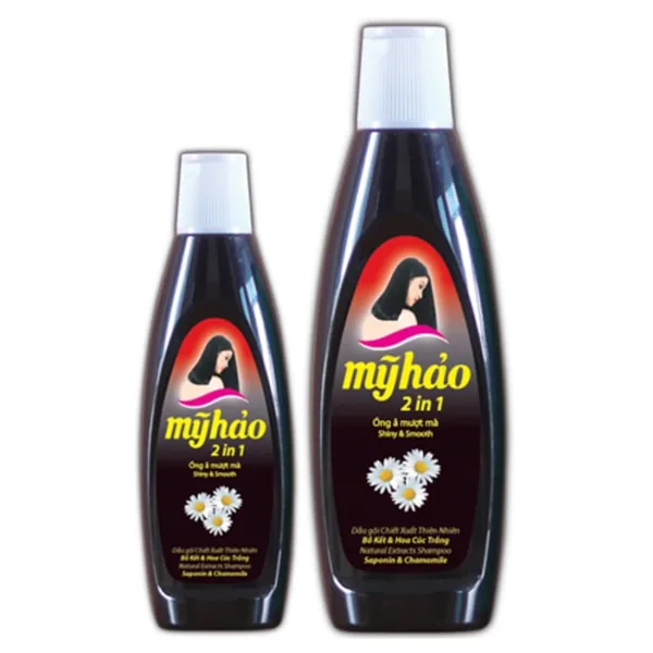 Mỹ Hảo Shampoo Saponin Chamomile 380ml