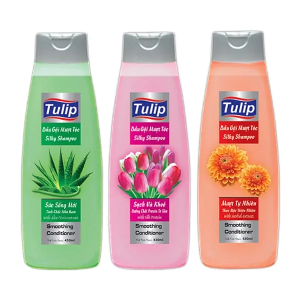 Mỹ Hảo Shampoo Tulip 430ml