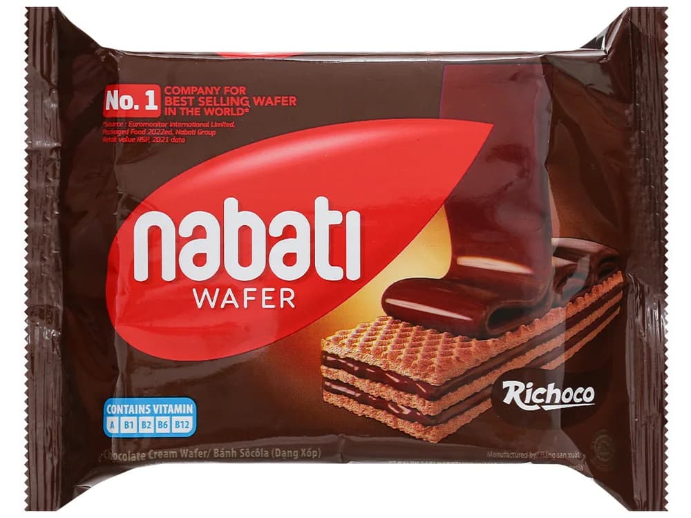 Nabati Biscuit Chocolate 50g