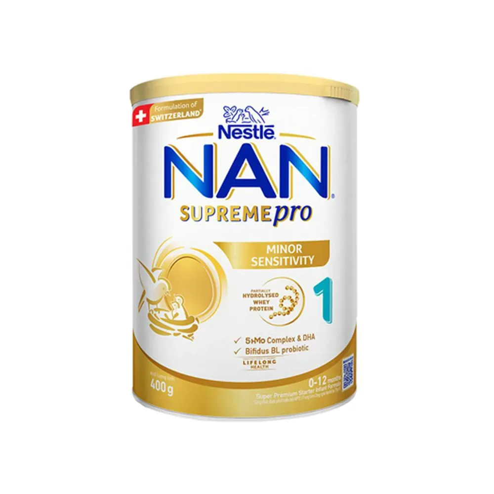NAN Milk Powder Supreme Pro 1 400g