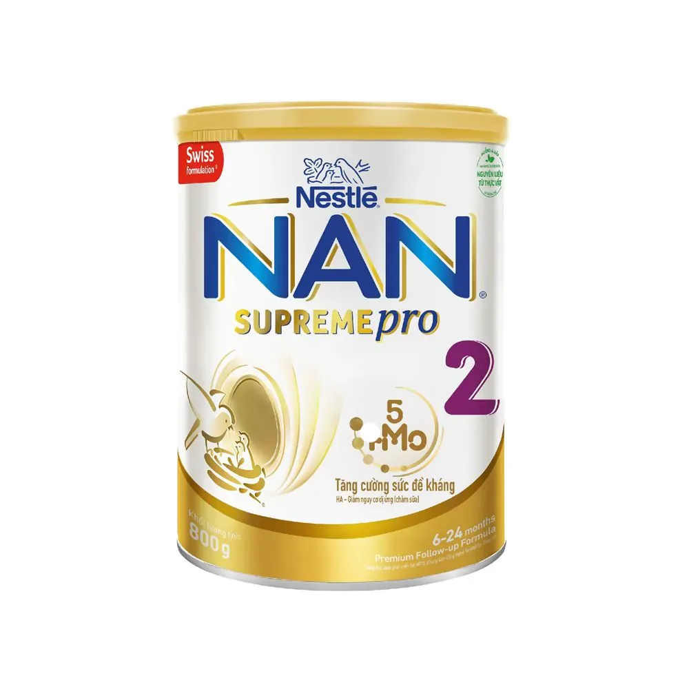NAN Milk Powder Supreme Pro 2 800g