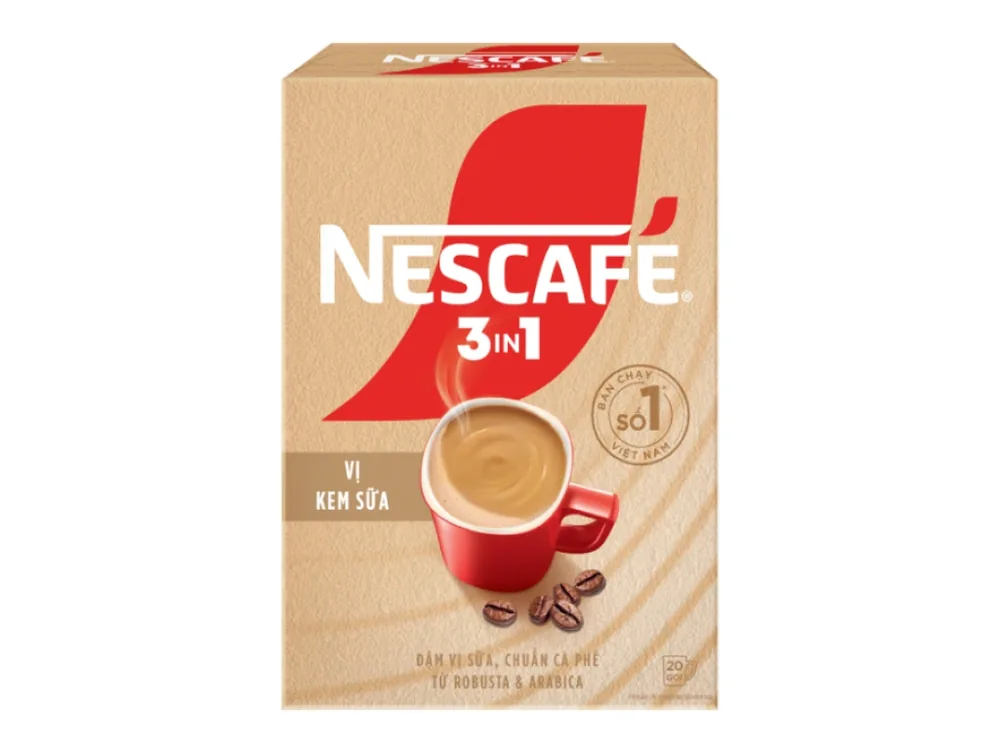 Nescafé Coffee 3in1 Milk Cream 16gx20 20s