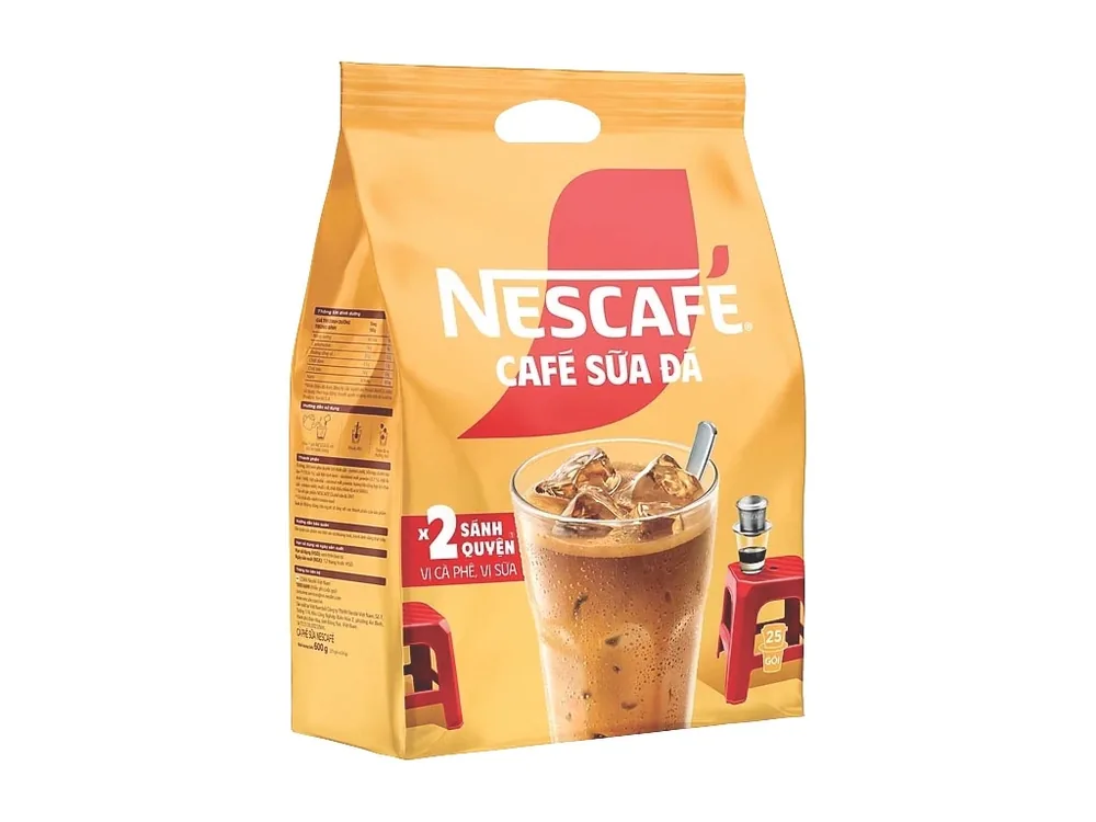 Nescafé Coffee Iced Milk Instant 24gx25 25s