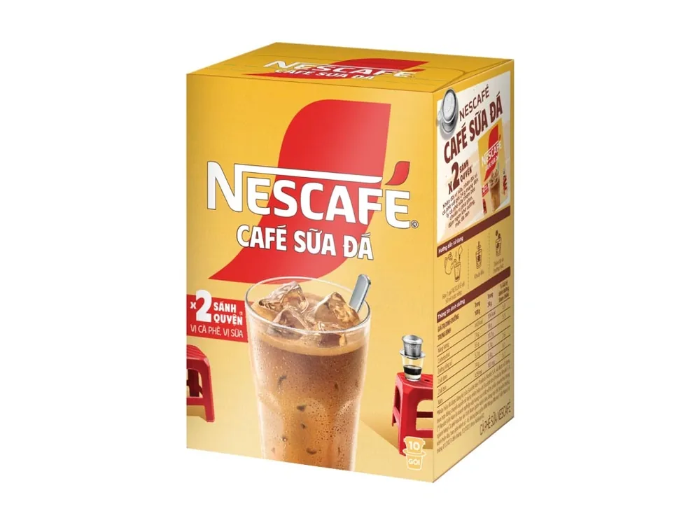 Nescafé Coffee Milk Iced Instant 24gx10 10s