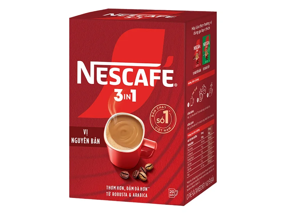 Nescafé Coffee Original 3in1 Instant Coffee16gx20 20s