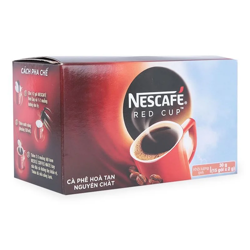 Nescafé Coffee Red Cup Instant 15 2g
