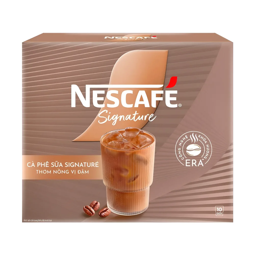 Nescafé Coffee Signature Milk Instant 280g