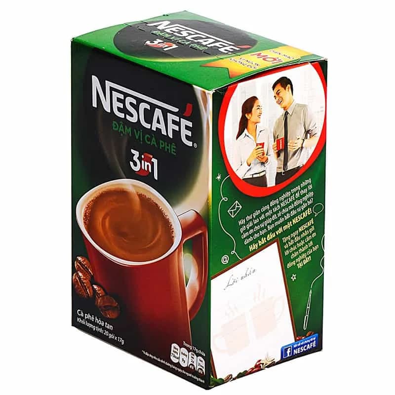 Nescafé Coffee Strong 3in1 Instant 20 17g