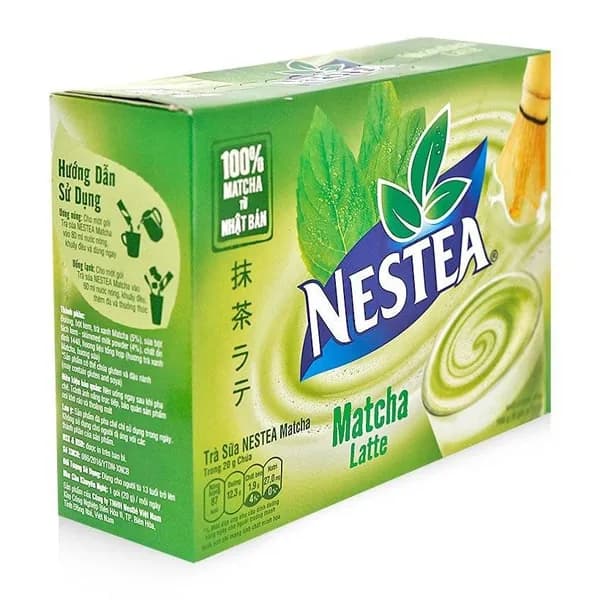 Nestea Soft Drink Matcha Latte Instant Drink Powder 160g