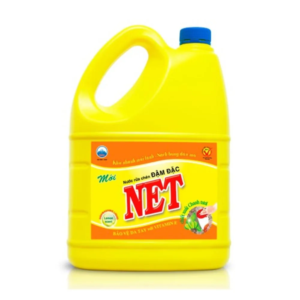NET Dishwashing Liquid Lemon Scented Concentrated 1400g