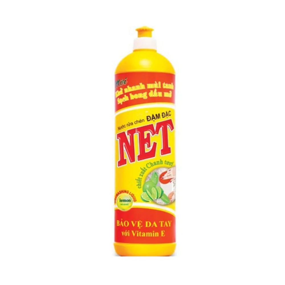 NET Dishwashing Liquid Lemon Scented Concentrated 400g