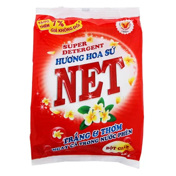 NET Laundry Detergent Flowers Supper Powder 600g