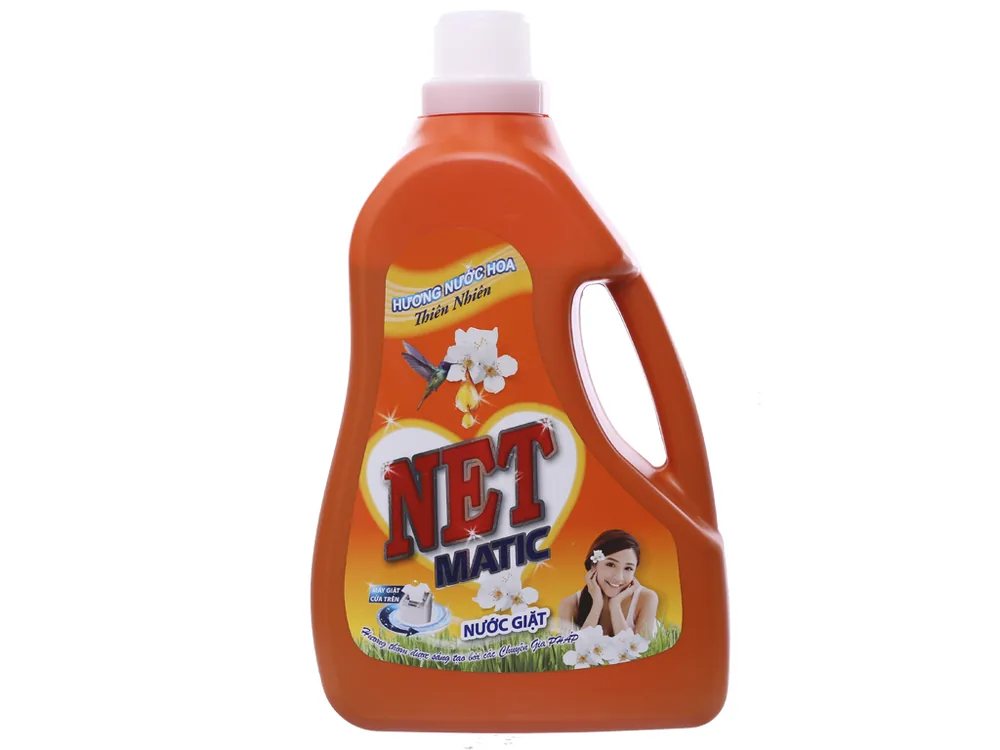 NET Laundry Detergent Liquid Matic Perfume 3.6kg