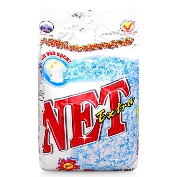 NET Laundry Detergent White Extra Powder 6000g