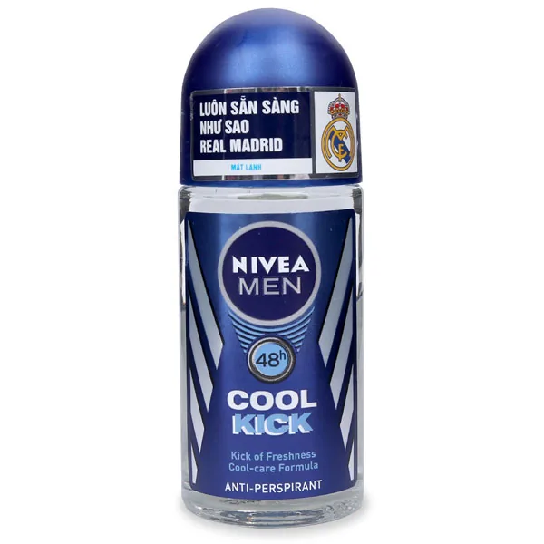 Nivea Deodorant Roll-on Cool Kick For Men 50ml