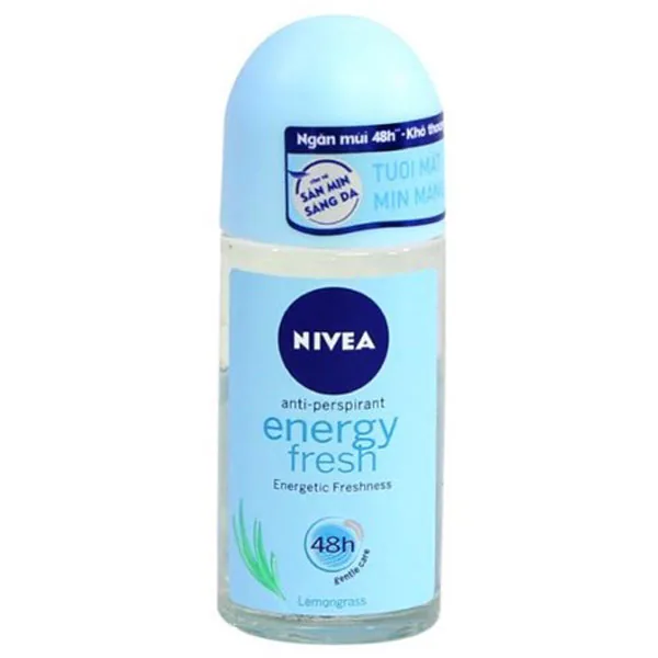 Nivea Deodorant Roll-on Energy Fresh For Women 25ml