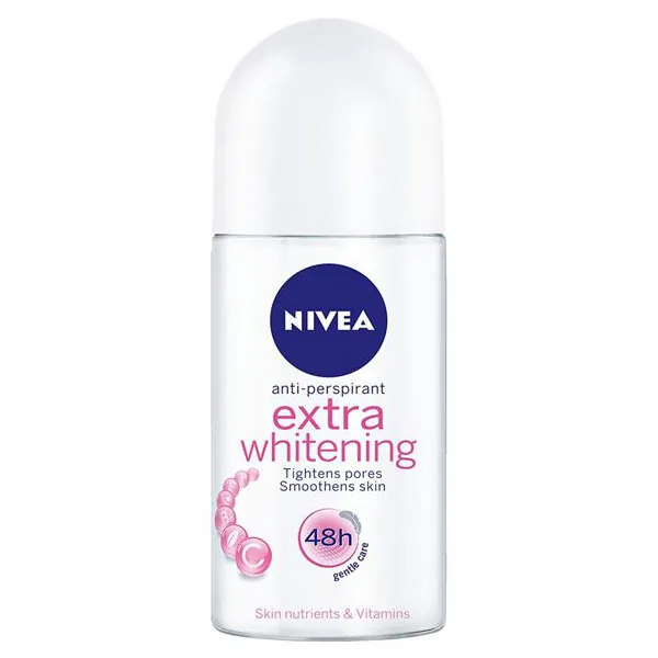 Nivea Deodorant Roll-on Extra Whitening For Women 25ml