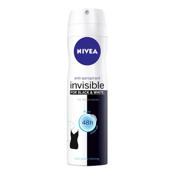 Nivea Deodorant Spray Black & White For Women 150ml