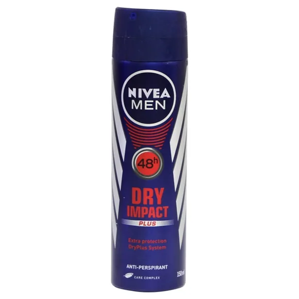 Nivea Deodorant Spray Dry Impact For Men 150ml