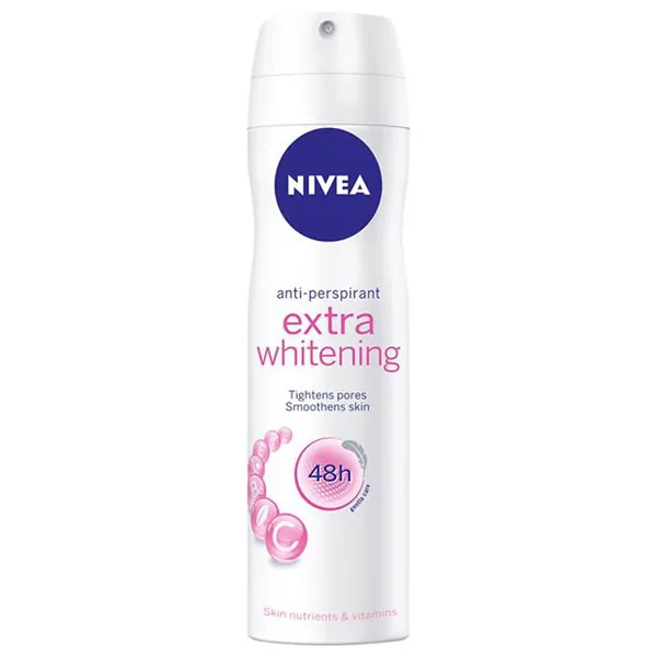 Nivea Deodorant Spray Extra Whitening For Women 150ml