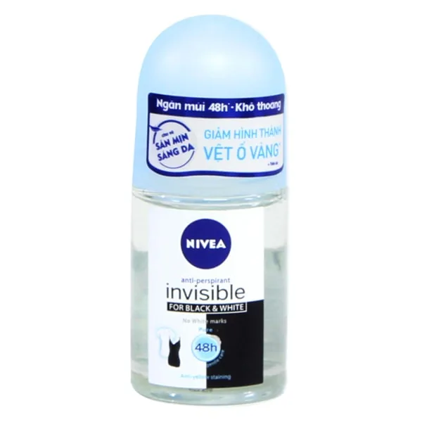 Nivea Deodorant Spray Invisible Black & White For Women 60ml