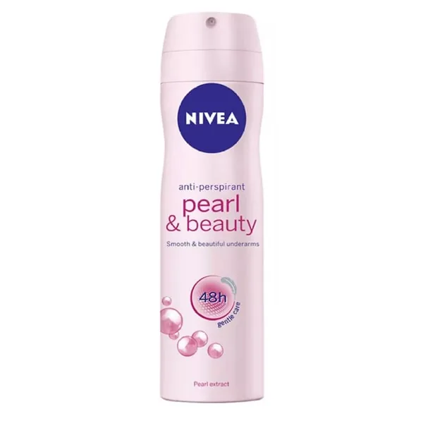 Nivea Deodorant Spray Pearl & Beauty For Women 150ml