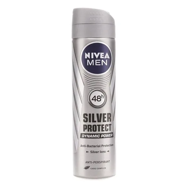 Nivea Deodorant Spray Silver Protect For Men 150ml