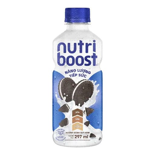 Nutriboost Juice Fruit Milk Cream 297ml