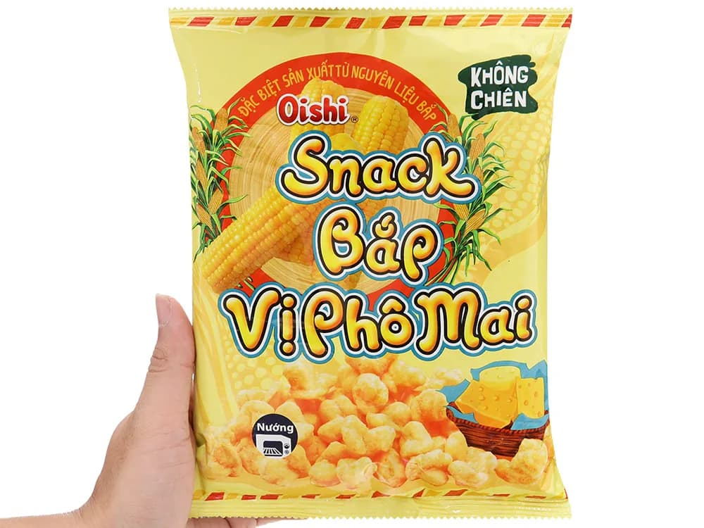 Oishi Potato Chips Cheese 32g