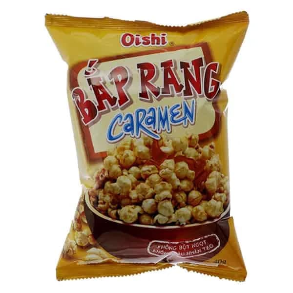 Oishi Snack Caramel Popcorn 40g