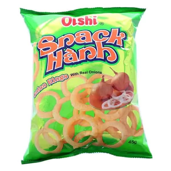Oishi Snack Onian Rings 45g