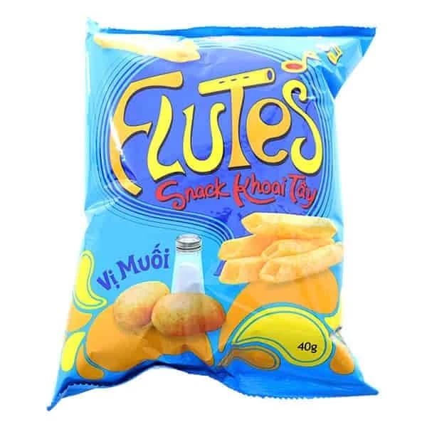 Oishi Snack Salty Flavors Potato 40g