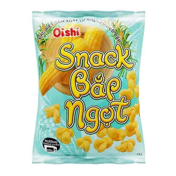 Oishi Snack Sweet Corn Puffs 45g
