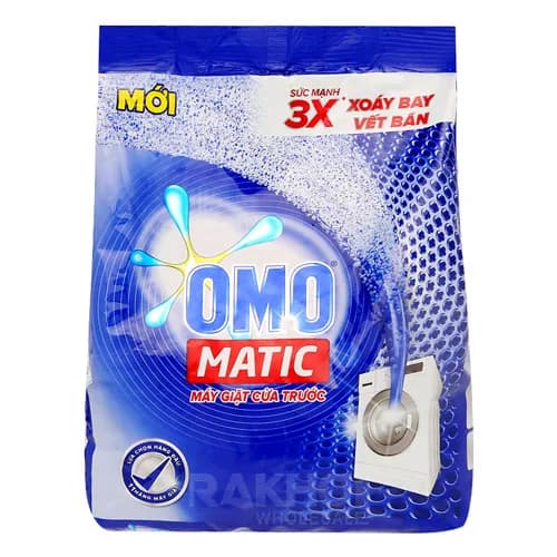 Omo Laundry Detergent Matic Front Load Powder 3000g x 4