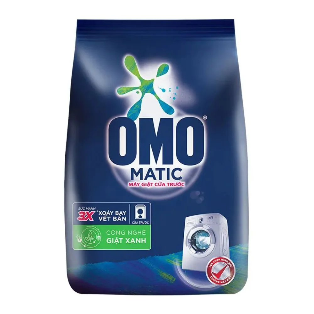 Omo Laundry Detergent Matic Front load Powder 5700g