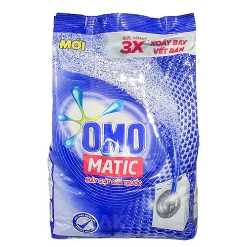 Omo Laundry Detergent Matic Front Load Powder 6000g x 3