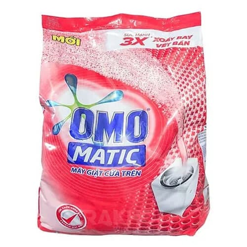 Omo Laundry Detergent Matic Top Load Powder 6000g x 3