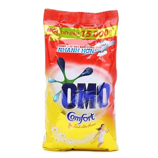 Omo Laundry Detergent Plus Comfort Subtle Attar Powder 360g