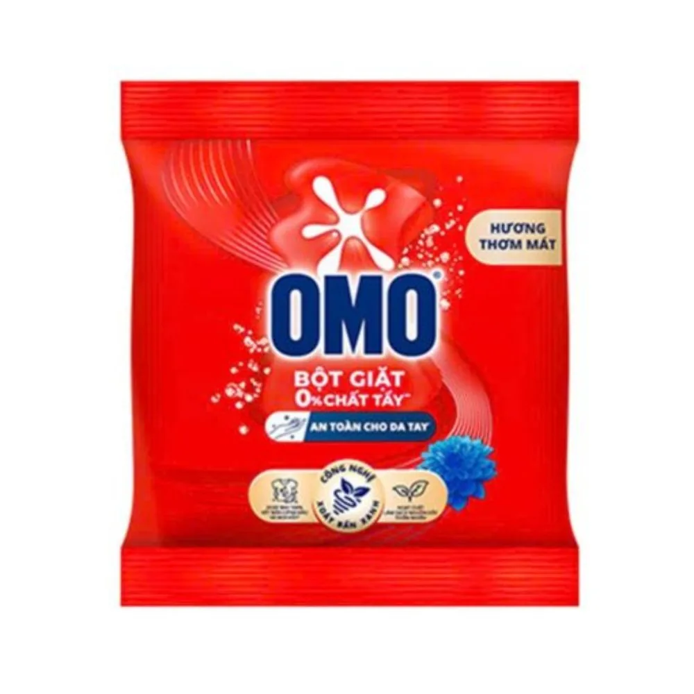 Omo Laundry Detergent Regular Powder 100g