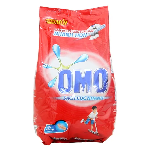 Omo Laundry Detergent Regular Powder 400g