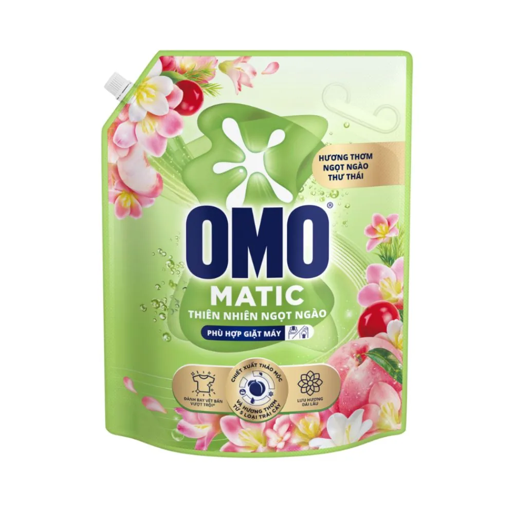 Omo Laundry Detergent Sweet Natural Essence Liquid 3600g