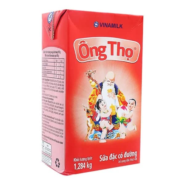 Ong Tho Condensed Milk Sweetened 1284g