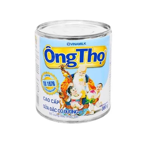 Ong Tho Milk Sweetened Condensed Extra 380g