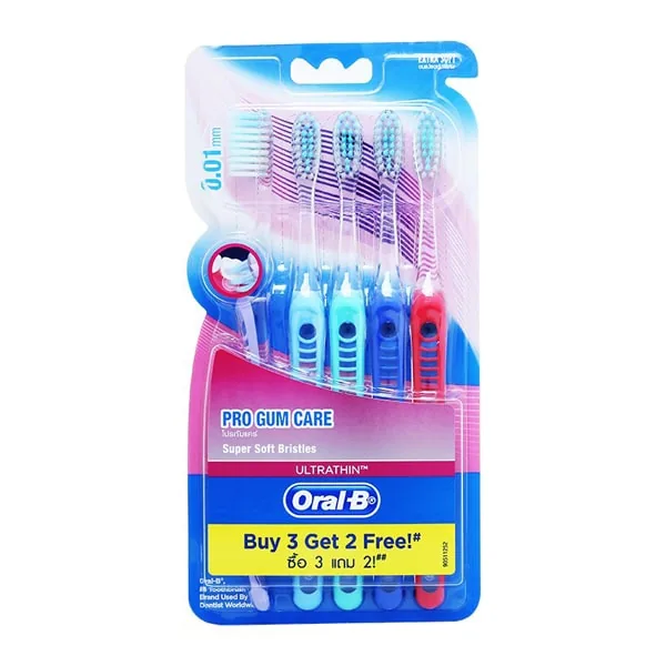 Oral-B Toothbrush Pro Gum Care 5’S 1s
